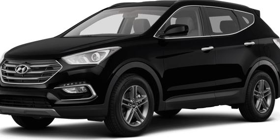HYUNDAI SANTA FE 2017 5XYZWDLA4HG434008 image